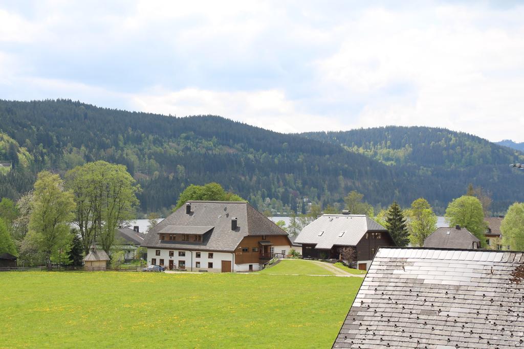 Gaestehaus Birke Hotell Titisee-Neustadt Exteriör bild