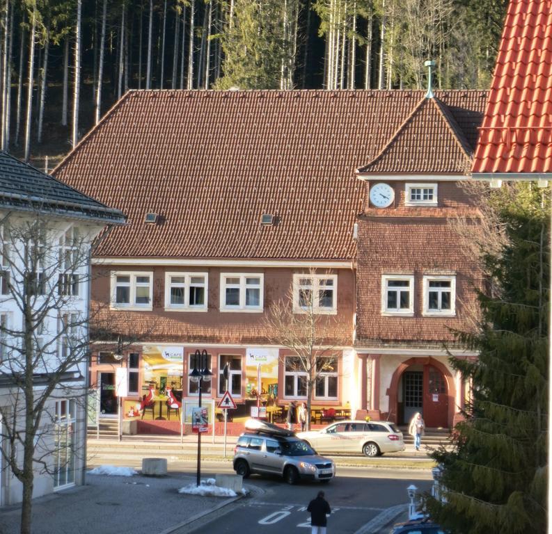 Gaestehaus Birke Hotell Titisee-Neustadt Exteriör bild