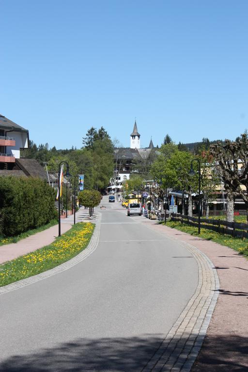 Gaestehaus Birke Hotell Titisee-Neustadt Exteriör bild