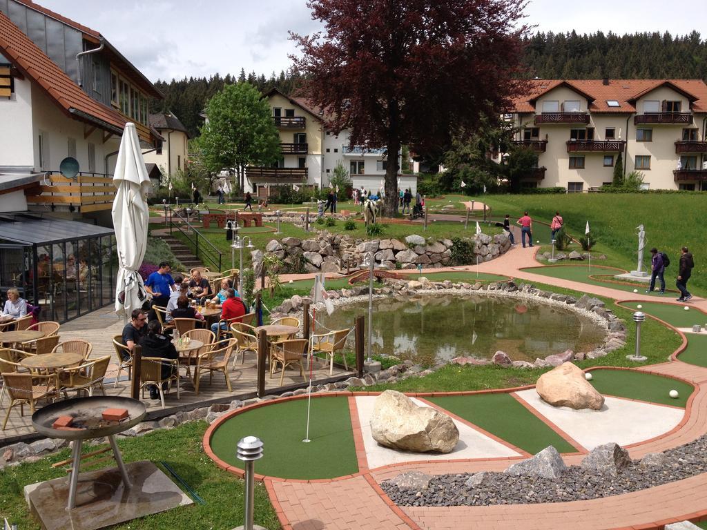 Gaestehaus Birke Hotell Titisee-Neustadt Exteriör bild