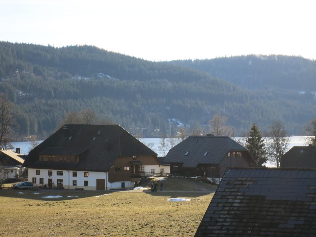 Gaestehaus Birke Hotell Titisee-Neustadt Exteriör bild