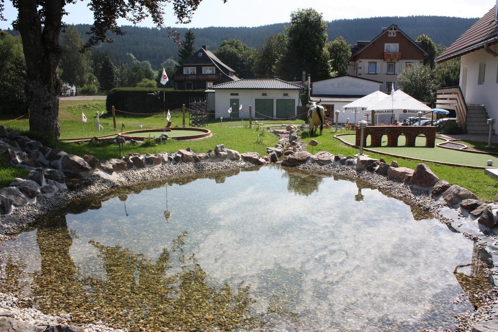 Gaestehaus Birke Hotell Titisee-Neustadt Exteriör bild