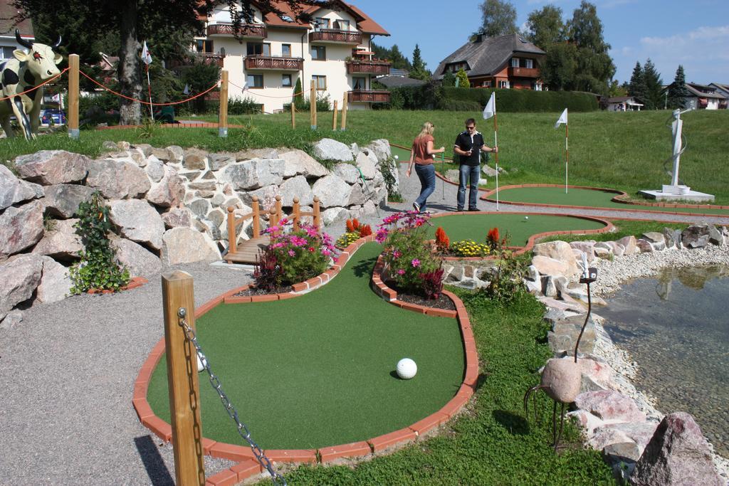 Gaestehaus Birke Hotell Titisee-Neustadt Exteriör bild