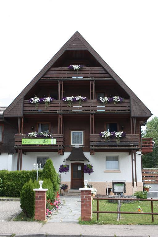 Gaestehaus Birke Hotell Titisee-Neustadt Exteriör bild