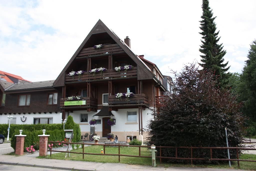 Gaestehaus Birke Hotell Titisee-Neustadt Exteriör bild